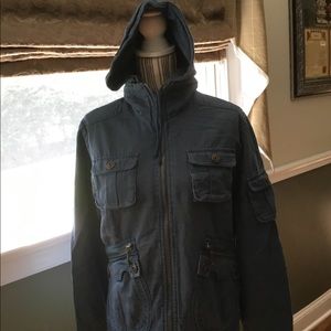 B.B. Dakota Leigh blue jacket